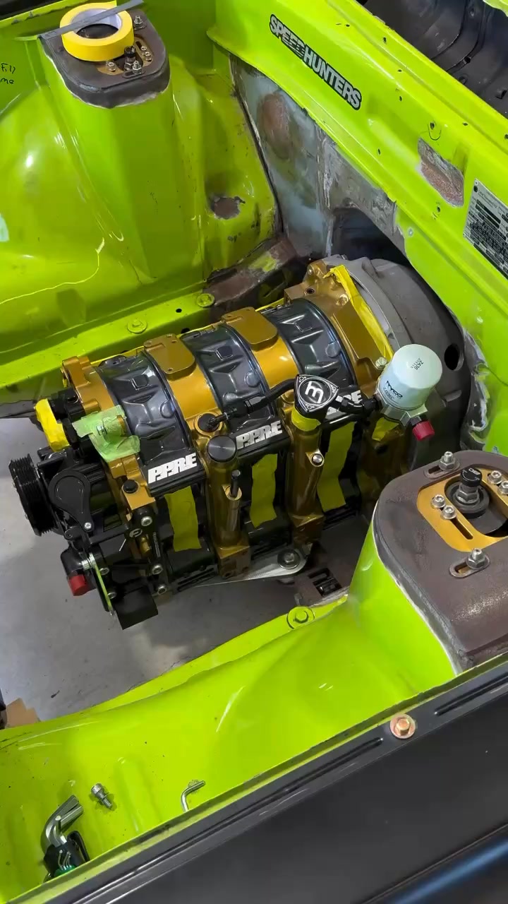 Awesome three rotor @p.p.r.e built for @nobail_rx3_wagon 🤩How sick does ...