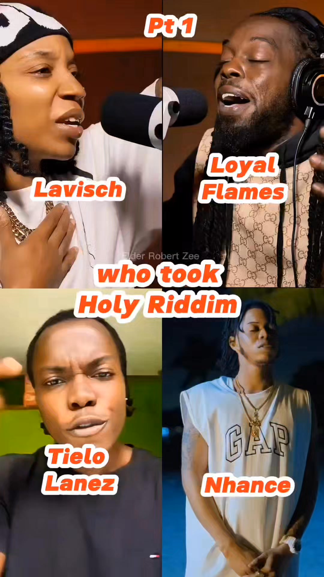 Riddim Check Part 88. Who took Holy Riddim #lavisch #loyalflames # ...
