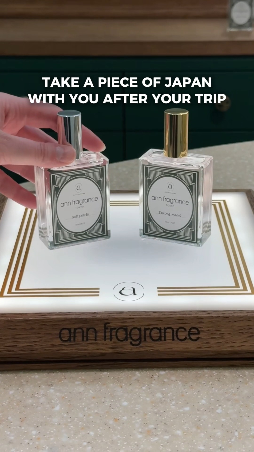 Hello Tokyo! 🇯🇵 Kinfolk Notes—our fragrance line—is making its
