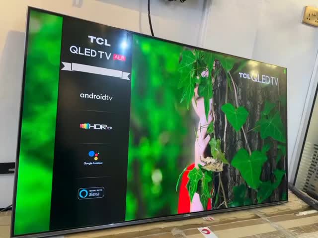 TCL 65T6C -65” QLED 4K UHD GOOGLE 2025 ENTRY LEVEL -DETAILED