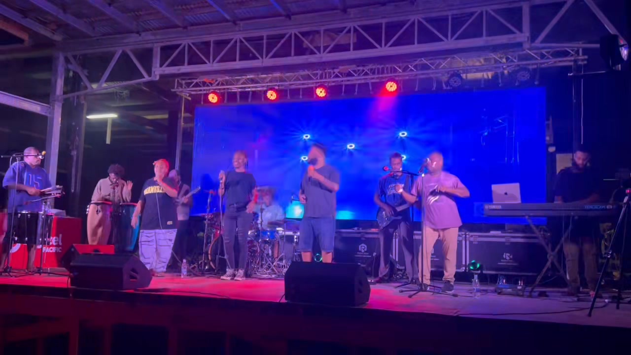 Vanuatu popular Coomba band Sound Check. | Proper Roots Sound | Facebook