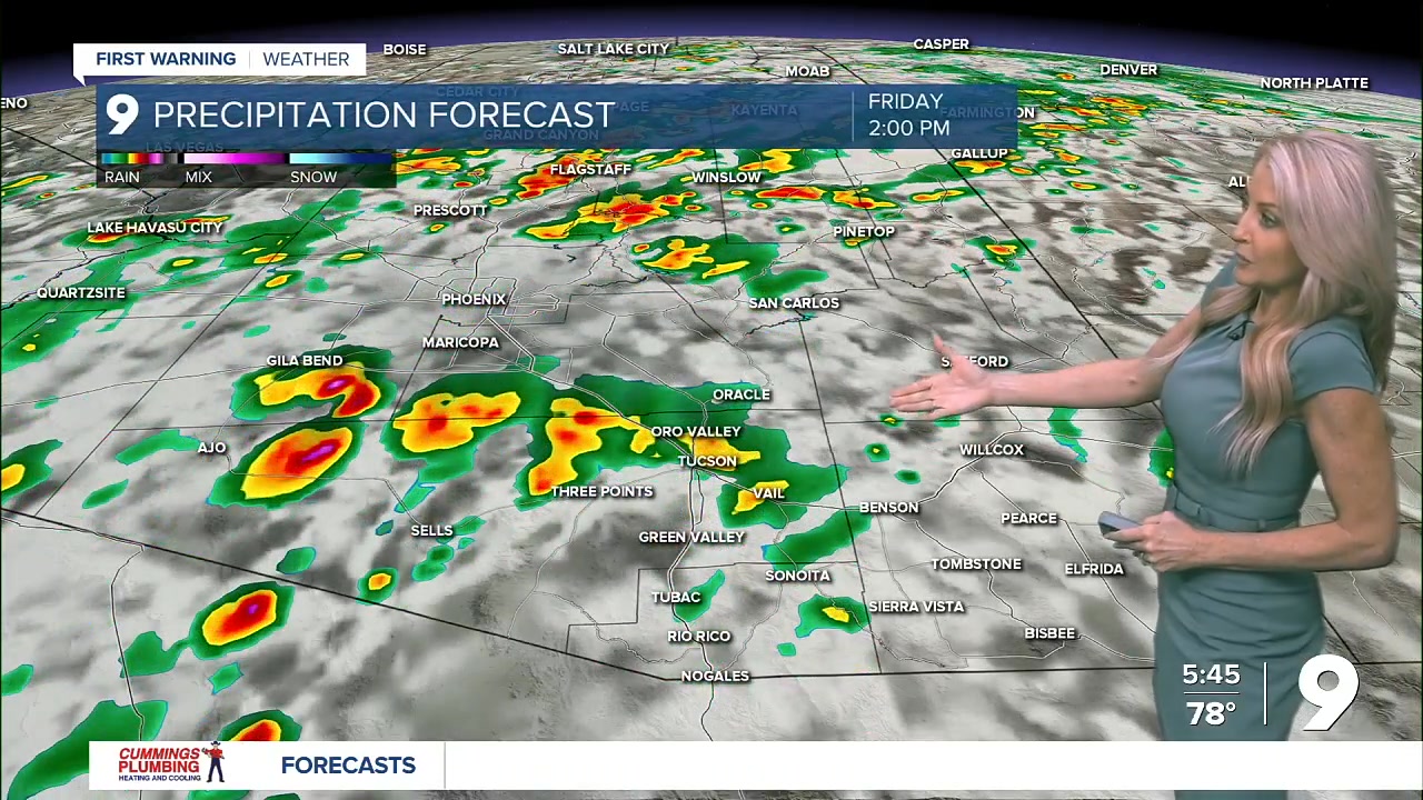 Mostly cloudy with isolated showers and thunderstorms today and early ...