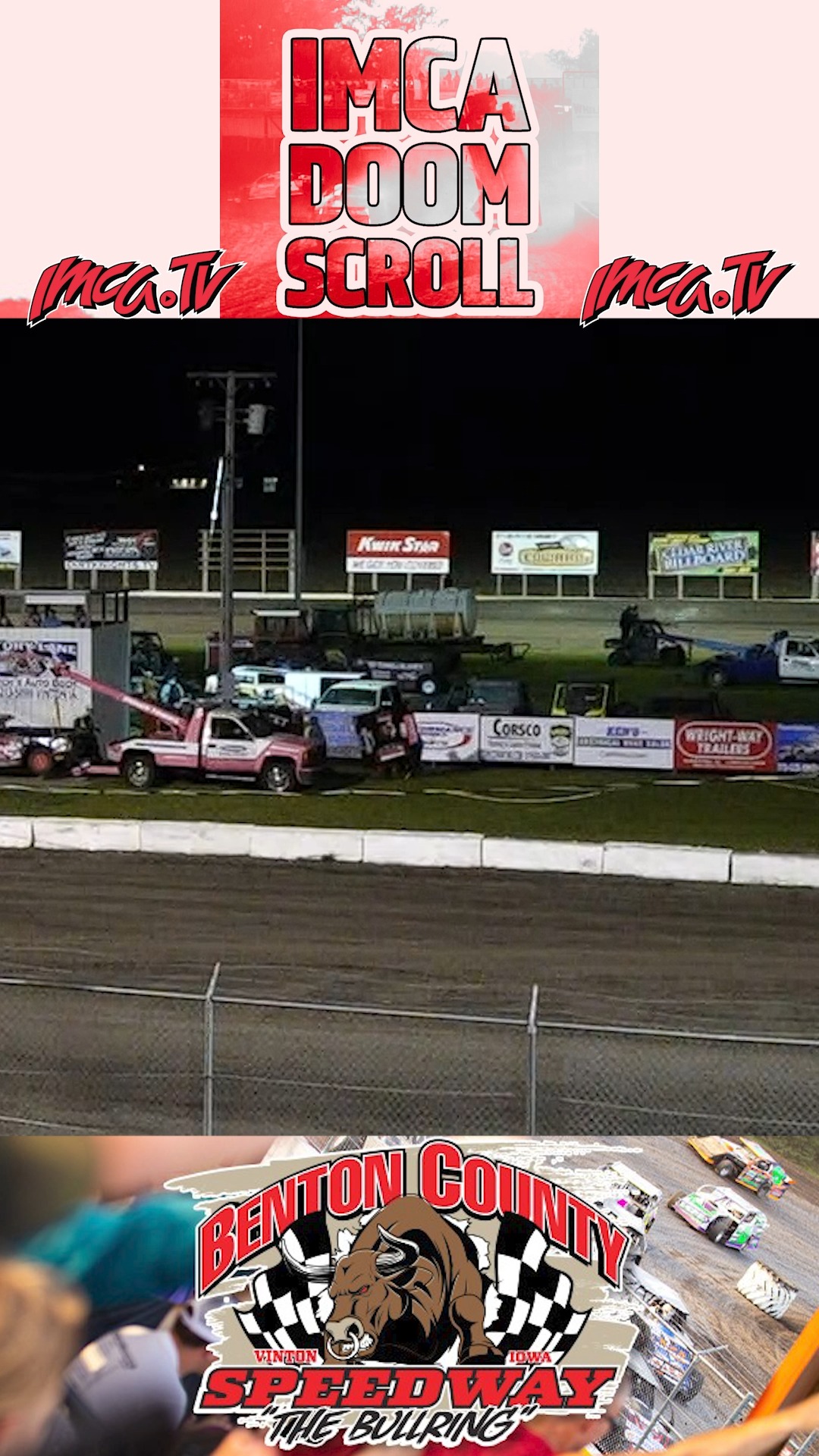 How the cookie crumbles 5-4-2025 IMCA Racing IMCA.tv SPEED SPORT TV ...