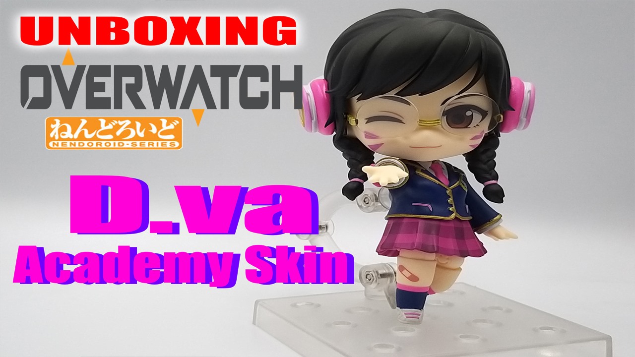 ENCUENTRA ESTA FIGURA AQUÍ: Overwatch - D.Va - Nendoroid #1141 