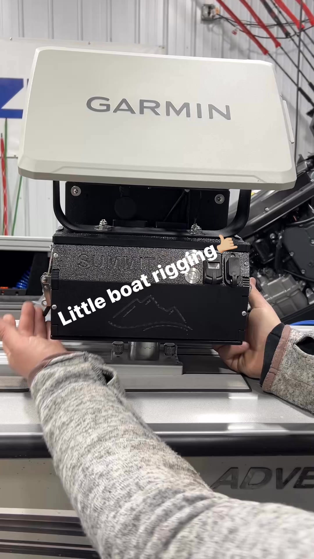 About the most slick way I’ve seen to mount a live scope system on your ...