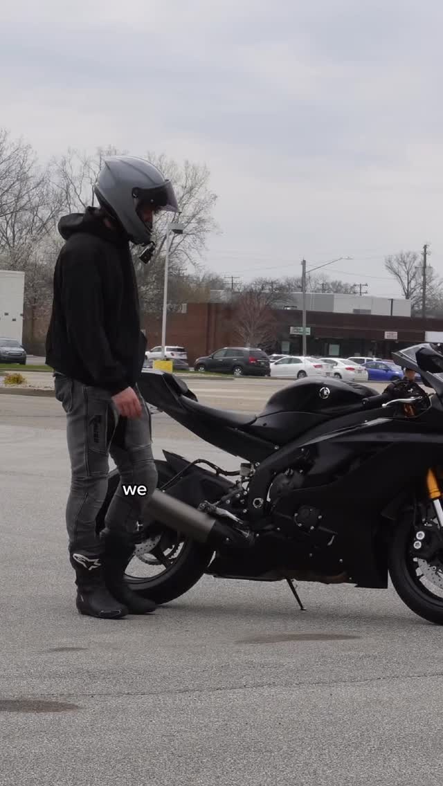 I successfully converted a 2025 Yamaha R6 Race to street use | Matt ...