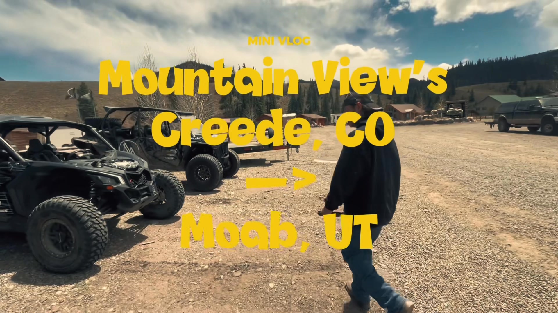 From the mountains to the red rock! We’re rolling out from Creede, CO ...