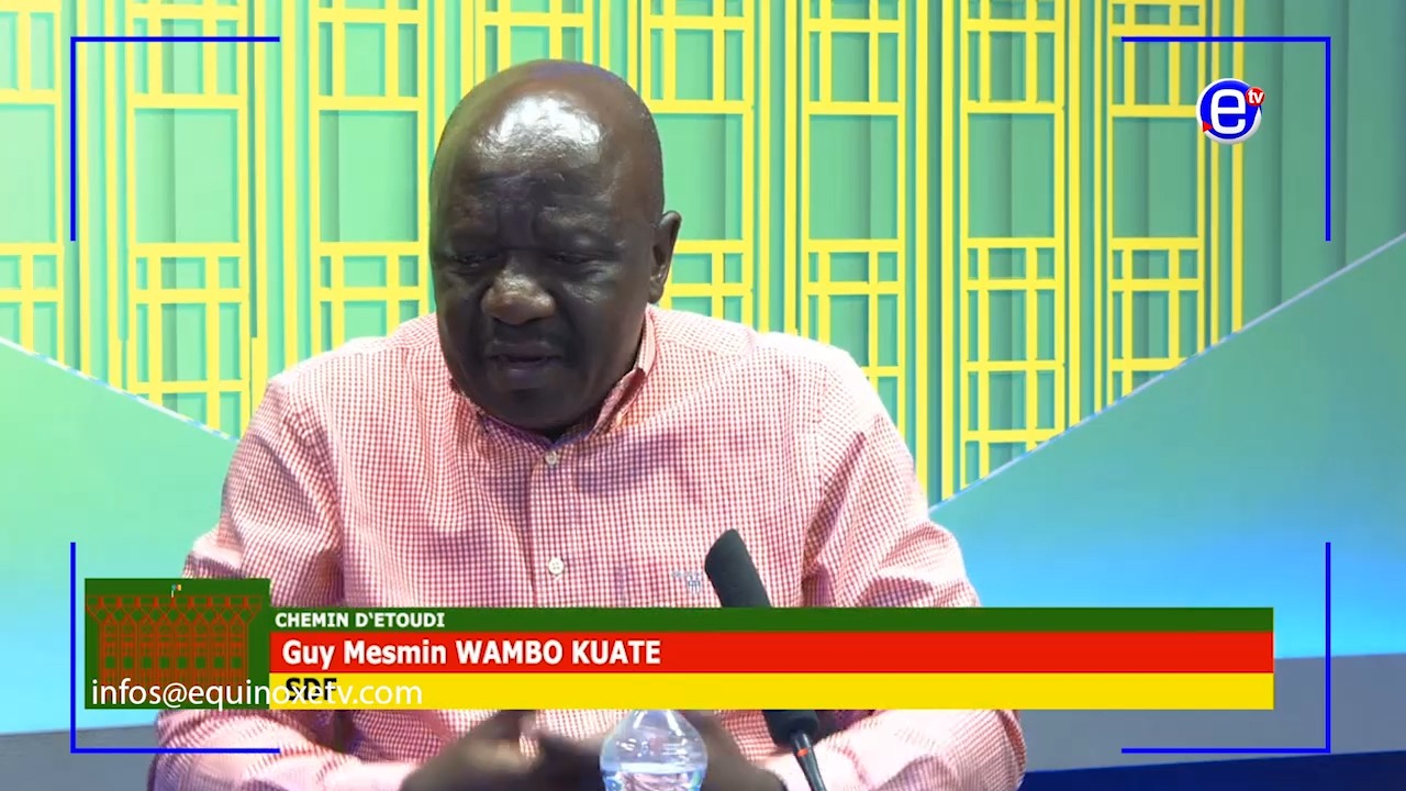 CHEMIN D'ETOUDI: LE MAIRE GUY WAMBO KUATE PARLE DU 