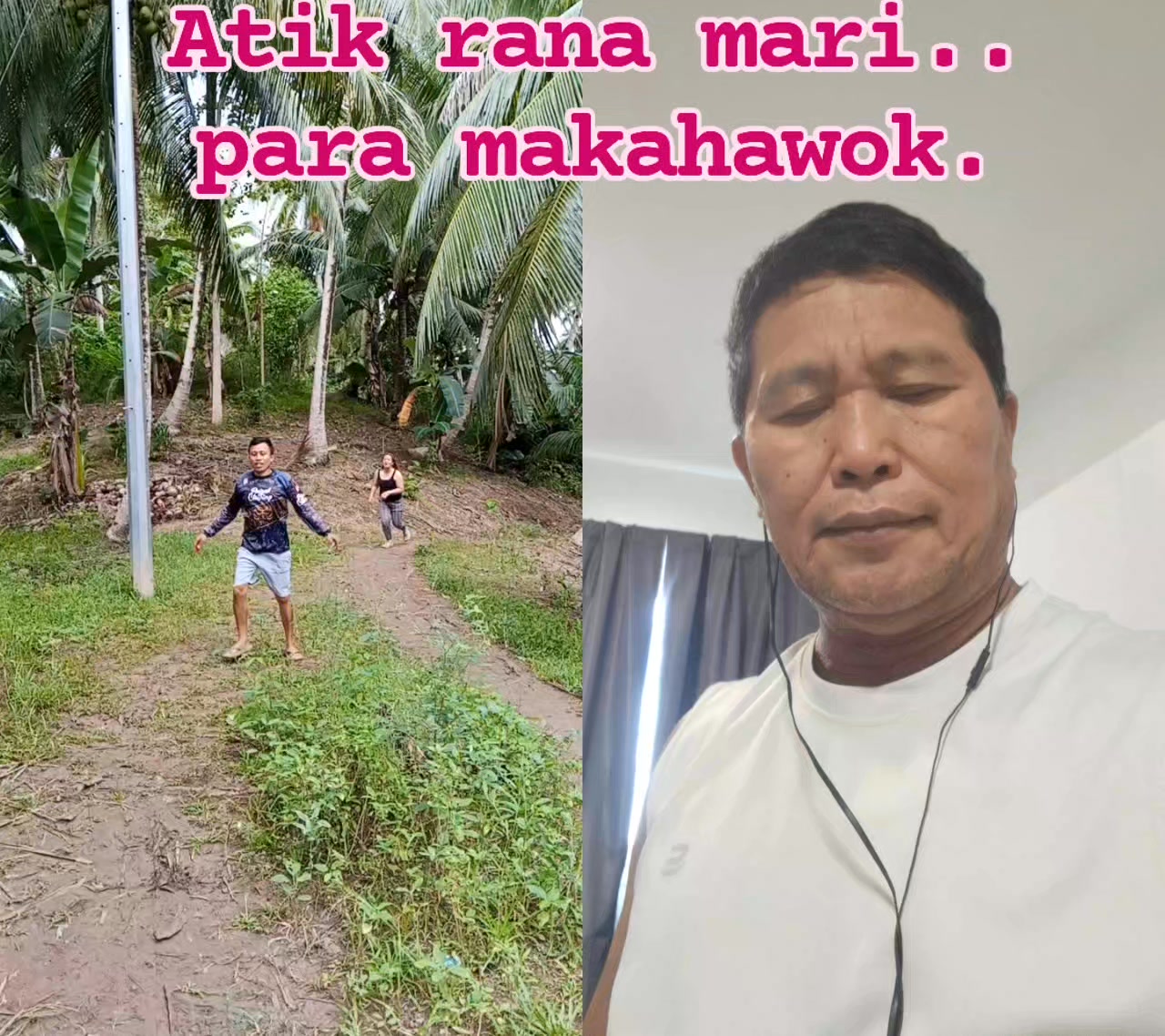Atik rana mari. #plsfollowlikeandshare | Victor Lozada Malabago