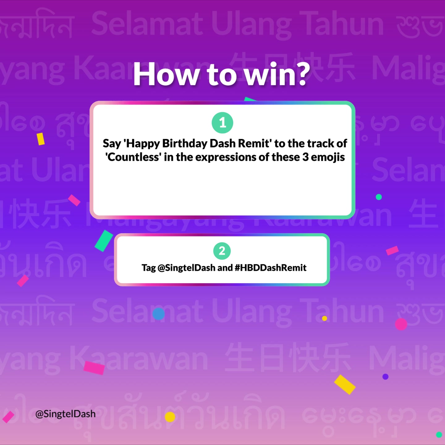 Dash Remit’s 10th Anniversary celebrations just got better with 100,000 ...