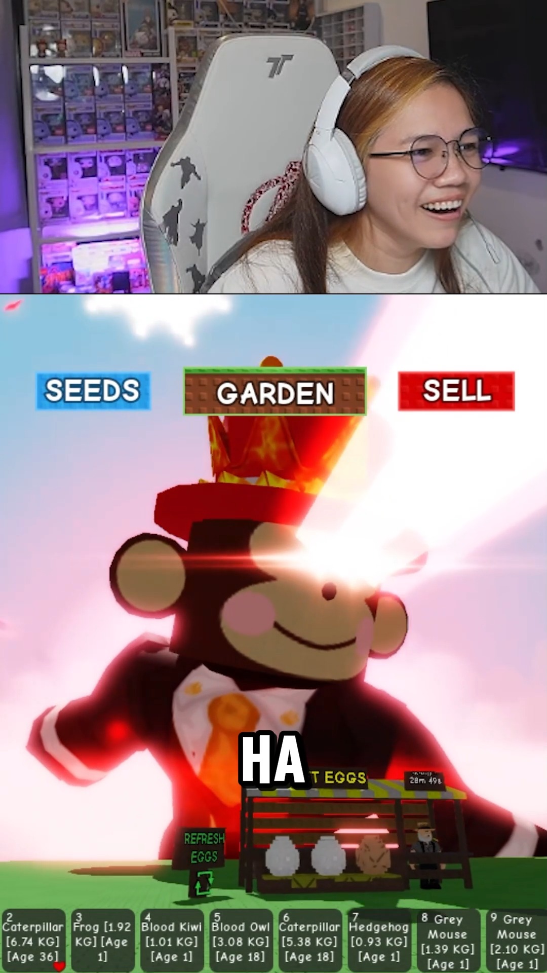 Grow A Garden CRAZY Update!!! | Shola Hey | Facebook