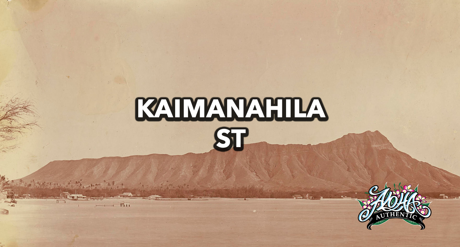 KAIMANAHILA ST. We all make use of our island roadways, but when