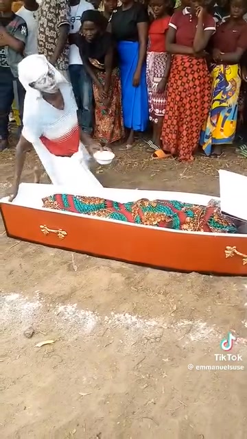 A lot used to happen behind the scenes when burials were conducted in ...