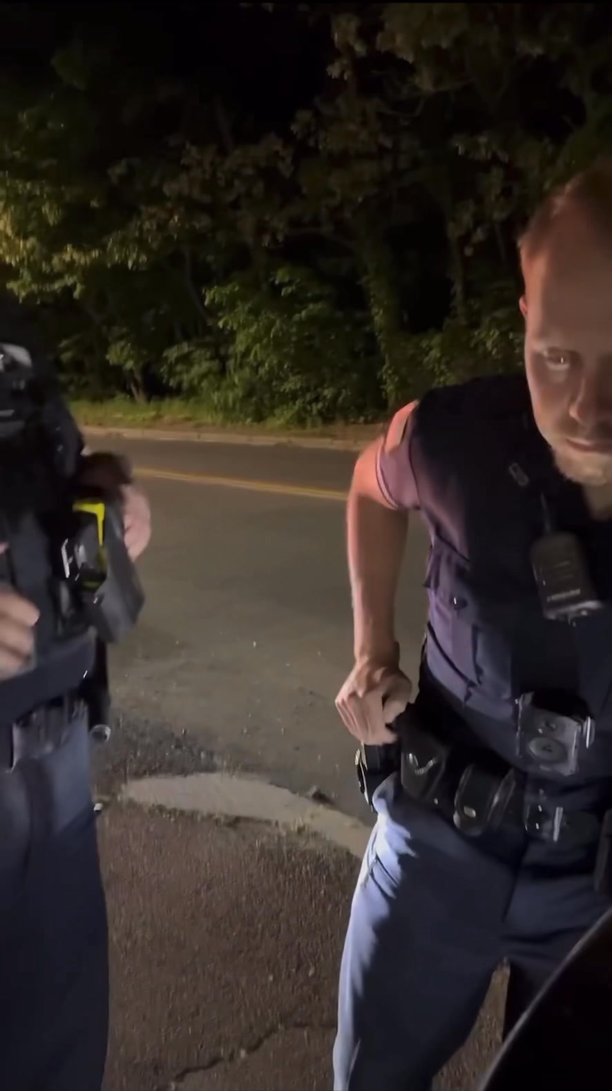 Massachusetts. Viral Video Shows Lynn Officer ‘Suddenly Incapacitated ...