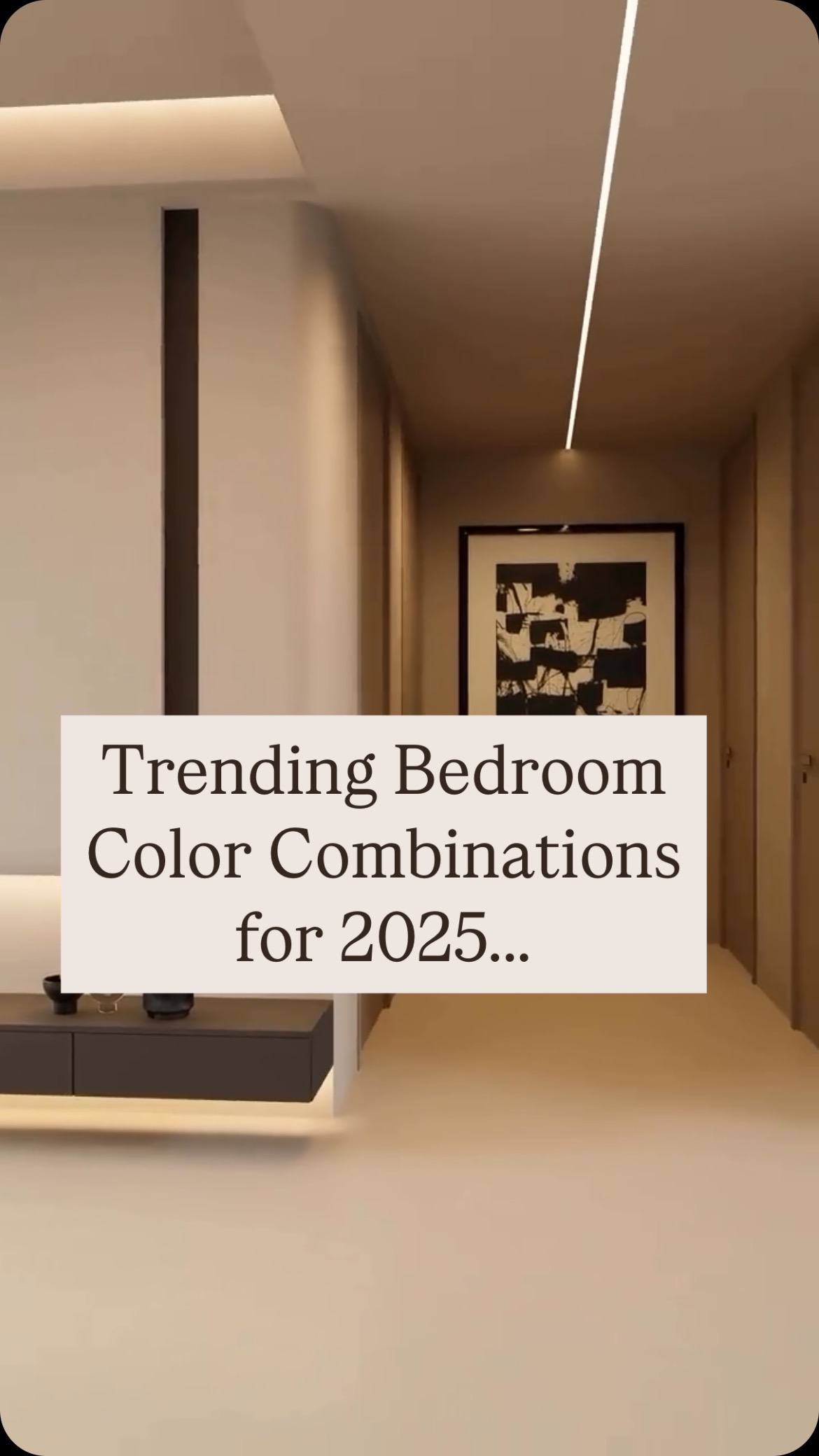 Trending Bedroom Color Combinations for 2025! Aapke sapno ka bedroom ...