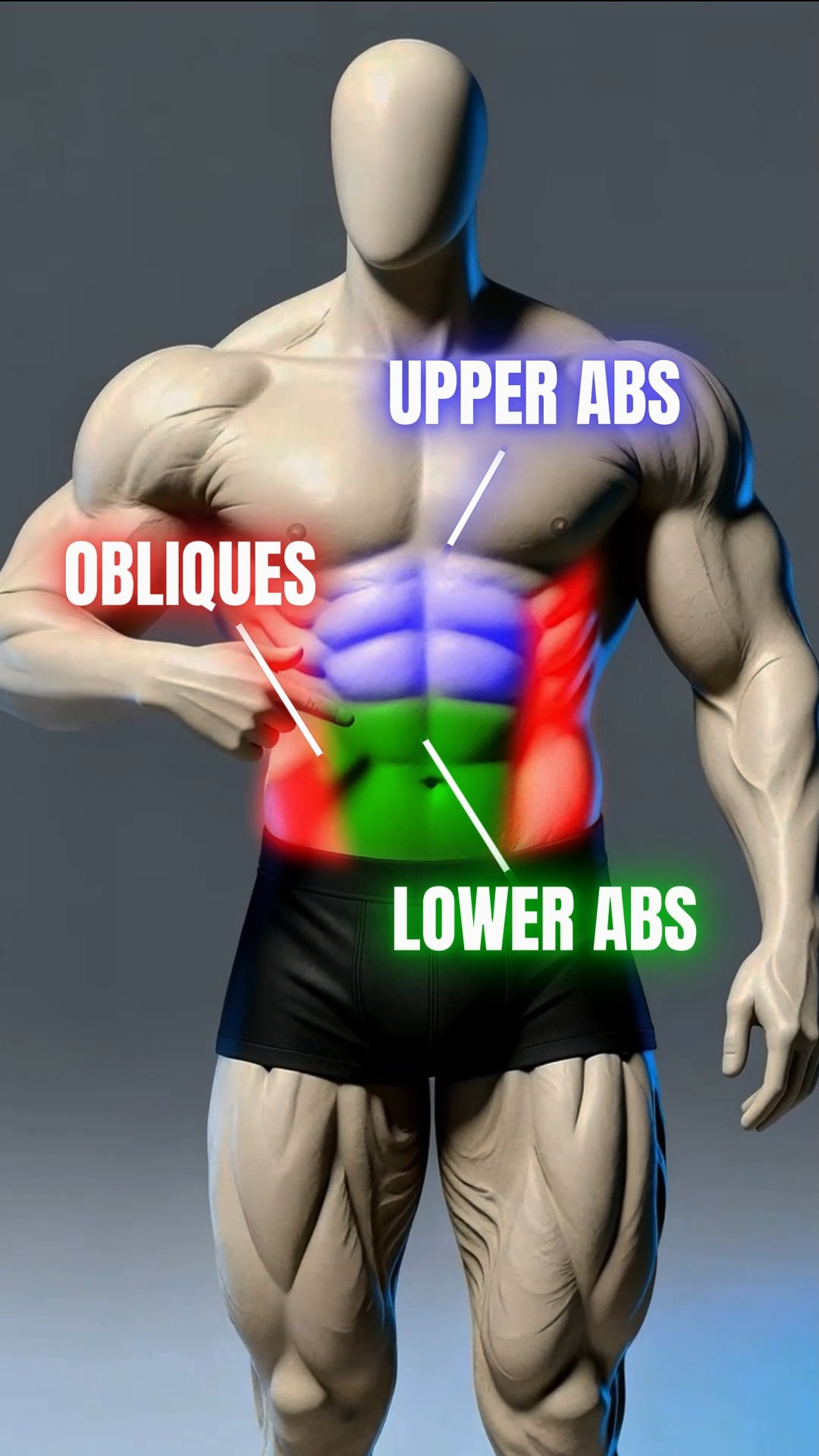 Stronger core. Sharper abs. This routine trains your full midsection ...