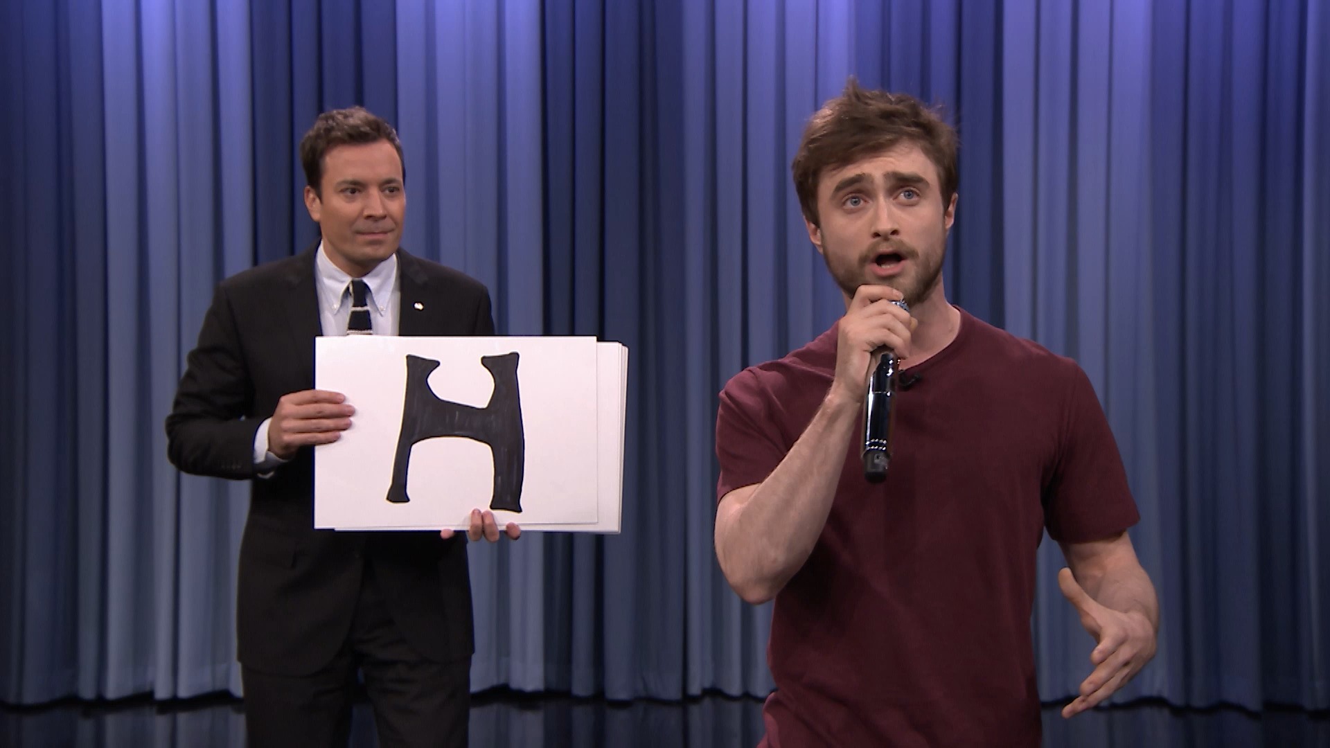 Daniel Radcliffe raps Blackalicious' 