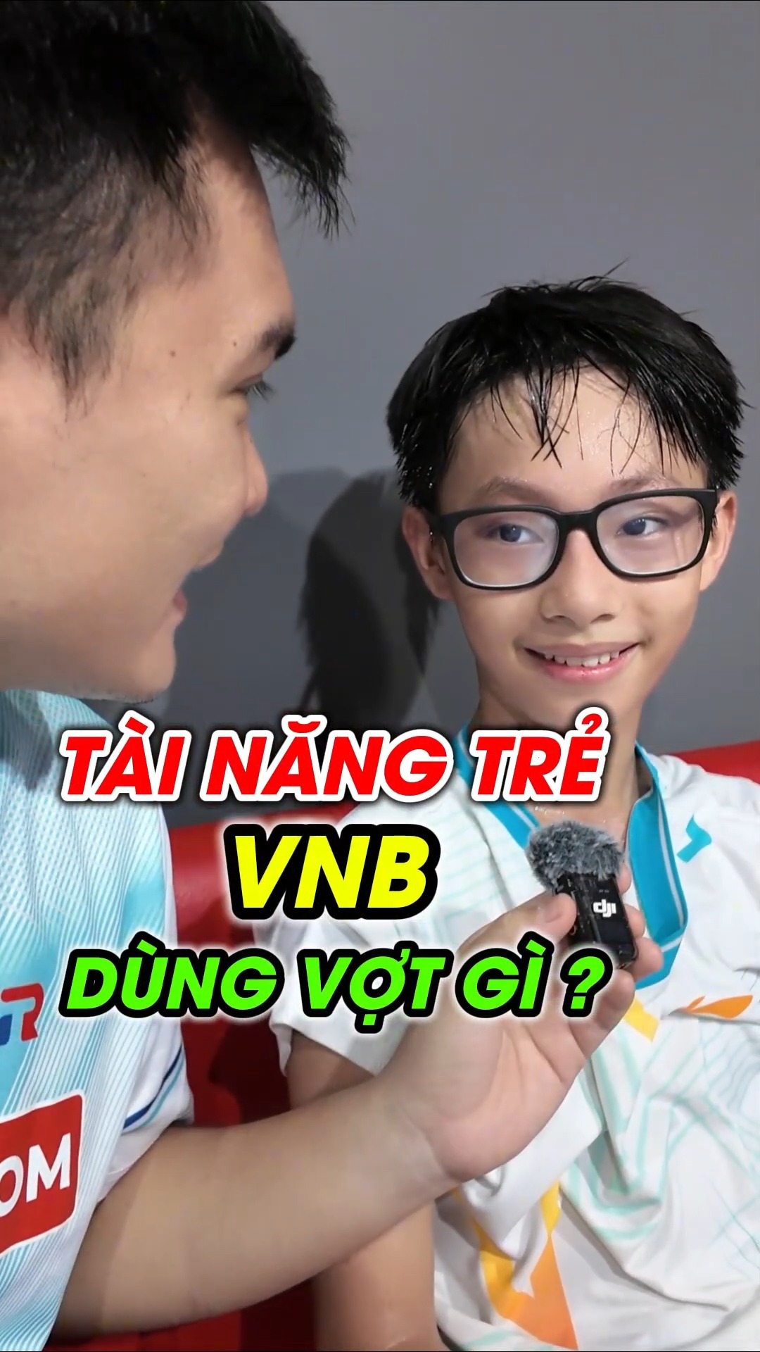 Tài năng nhí VNB dùng vợt cầu lông gì ??? #badminton #vnb #caulong ...