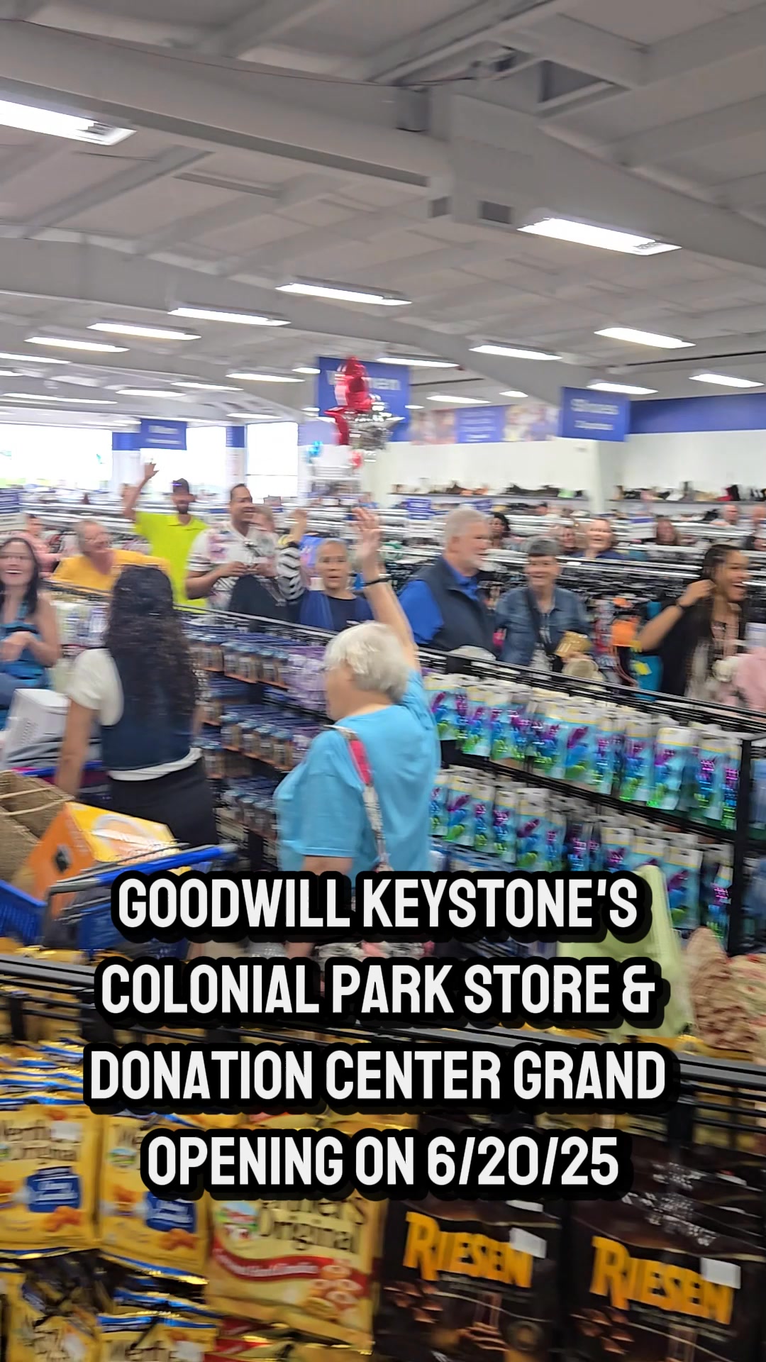 THANK YOU to everyone who came out last week to celebrate the grand ...