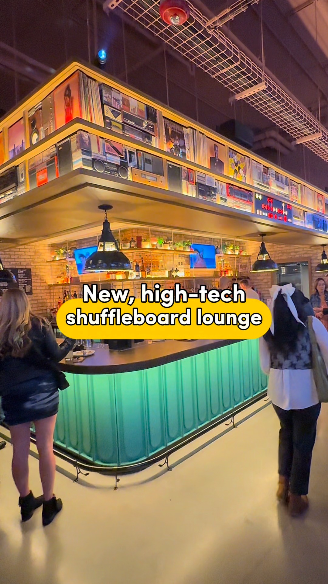Open NOW! A new option for a night out with friends just dropped ...