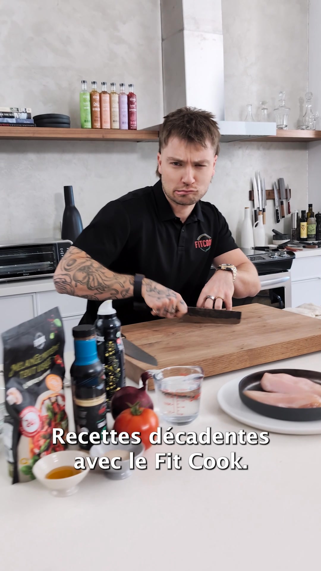 Suivez Le Fit Cook dans les coulisses de la deuxième saison des ...