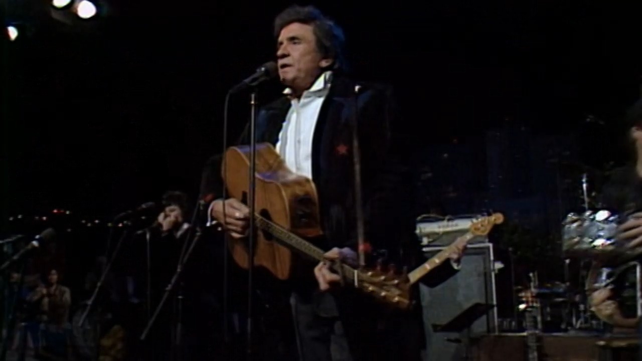 Johnny Cash - Big River For great Country Music 24 hours a day tune in ...