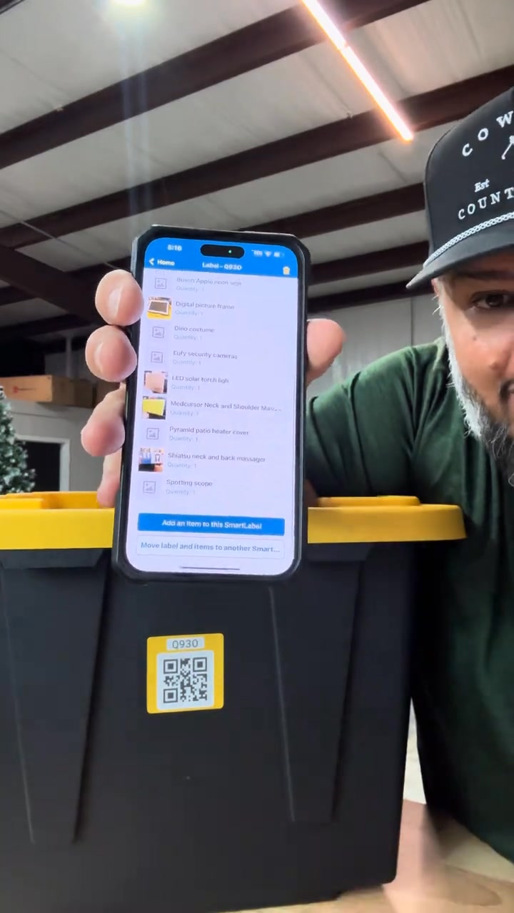 Stop searching, start scanning! 🎯 Stick our color-coded QR labels on ...