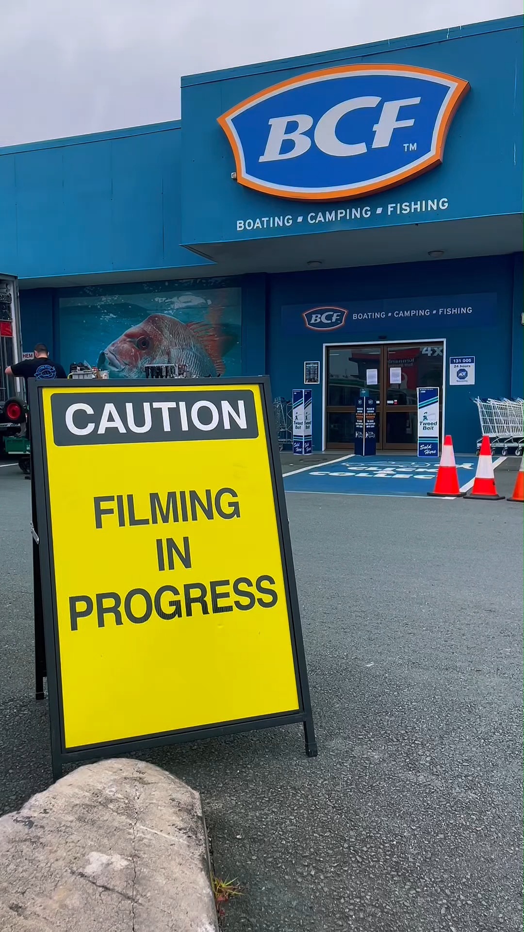 And that's a wrap on our mini behind the scenes series of our new BCF ...