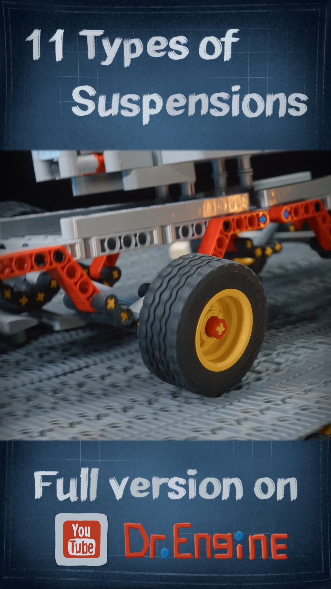 Leaf Cruiser - Rubber Leaf Shock Absorber - Suspension Testing - #lego ...