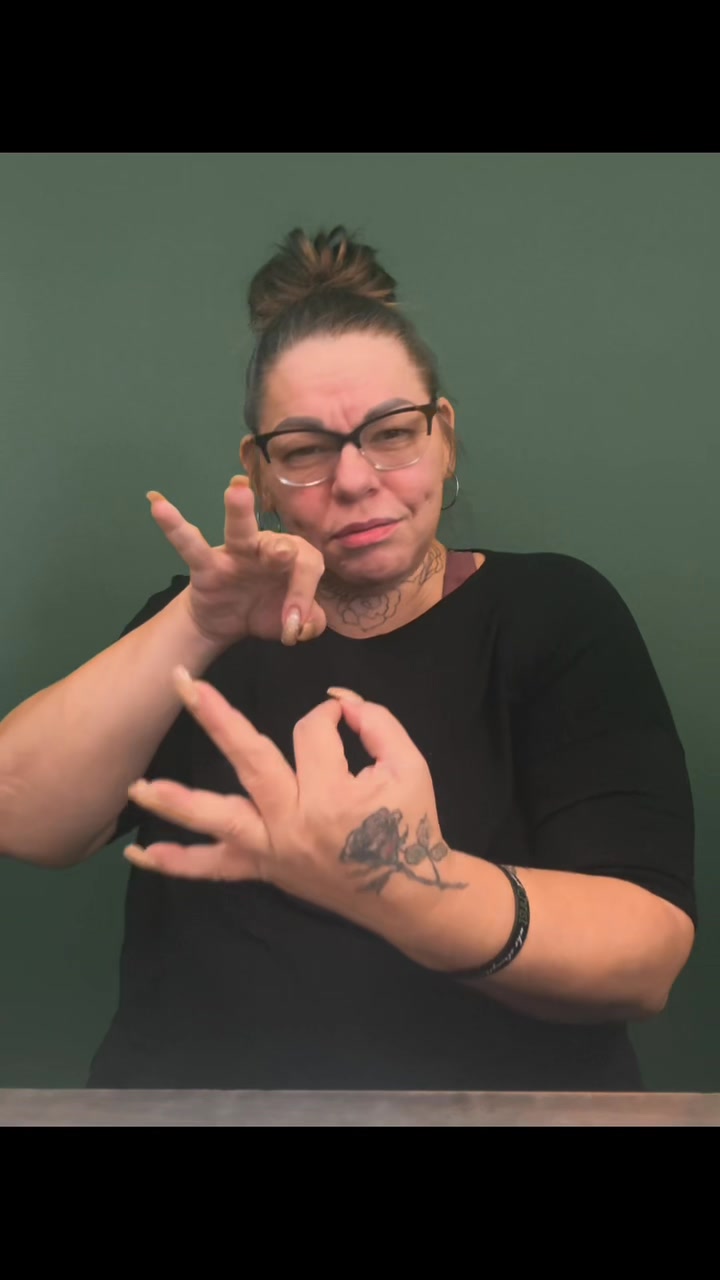 Believe That He Is Actually With You All The Time ️ #signlanguage # ...