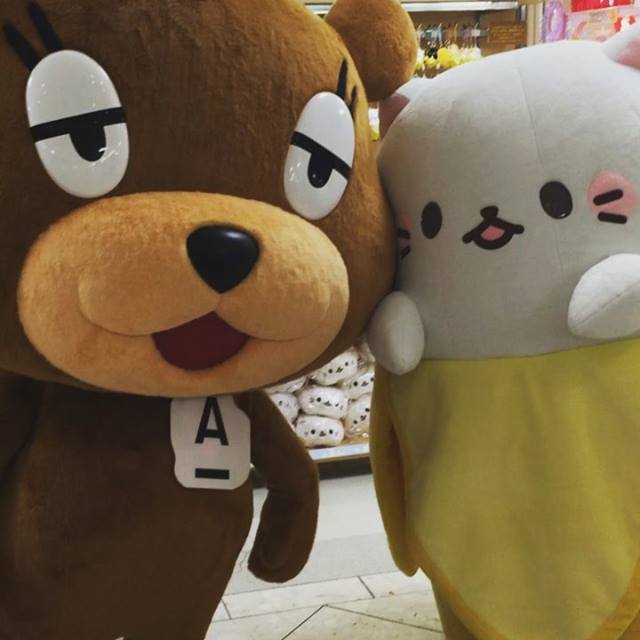 昨日と今日のおとなりさん、ばなにゃ♡ステキなお友達ができたァァ 