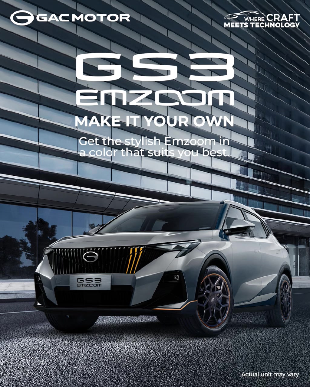 Your vibe, your style, your ride! Own every journey with the GAC Emzoom ...