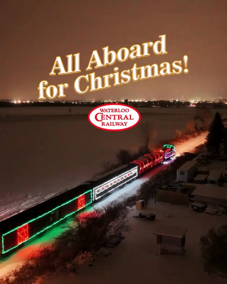 Step aboard Waterloo Central Railway’s heritage trains and be part of ...