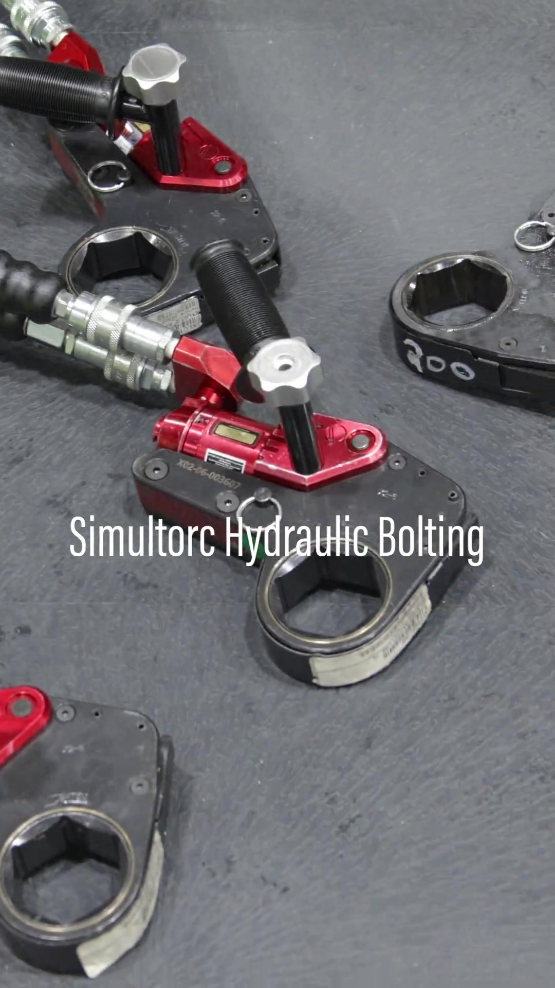 Watch Simultorc™ in action with Hydraulic Torque Tools at the HYTORC ...