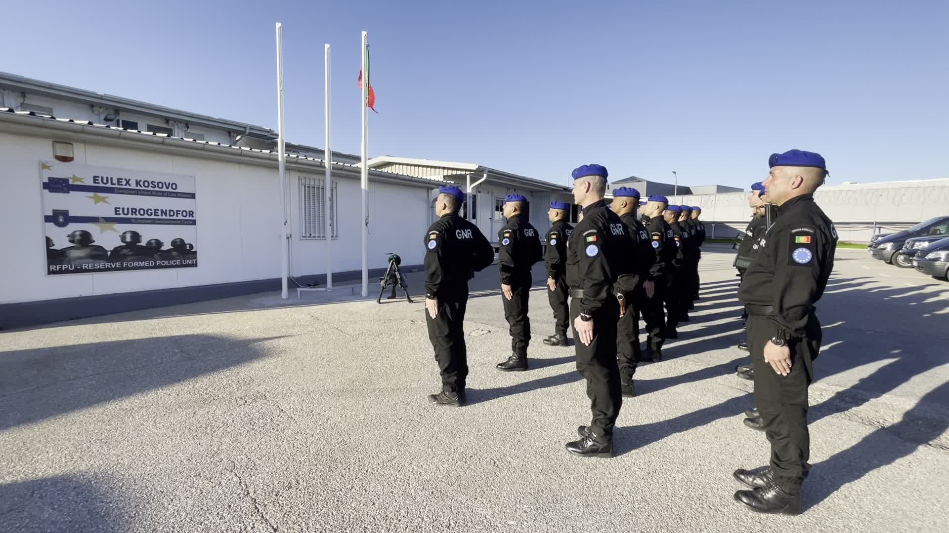 A Unidade de Intervenção... - Boinas Verdes e Pára-quedistas