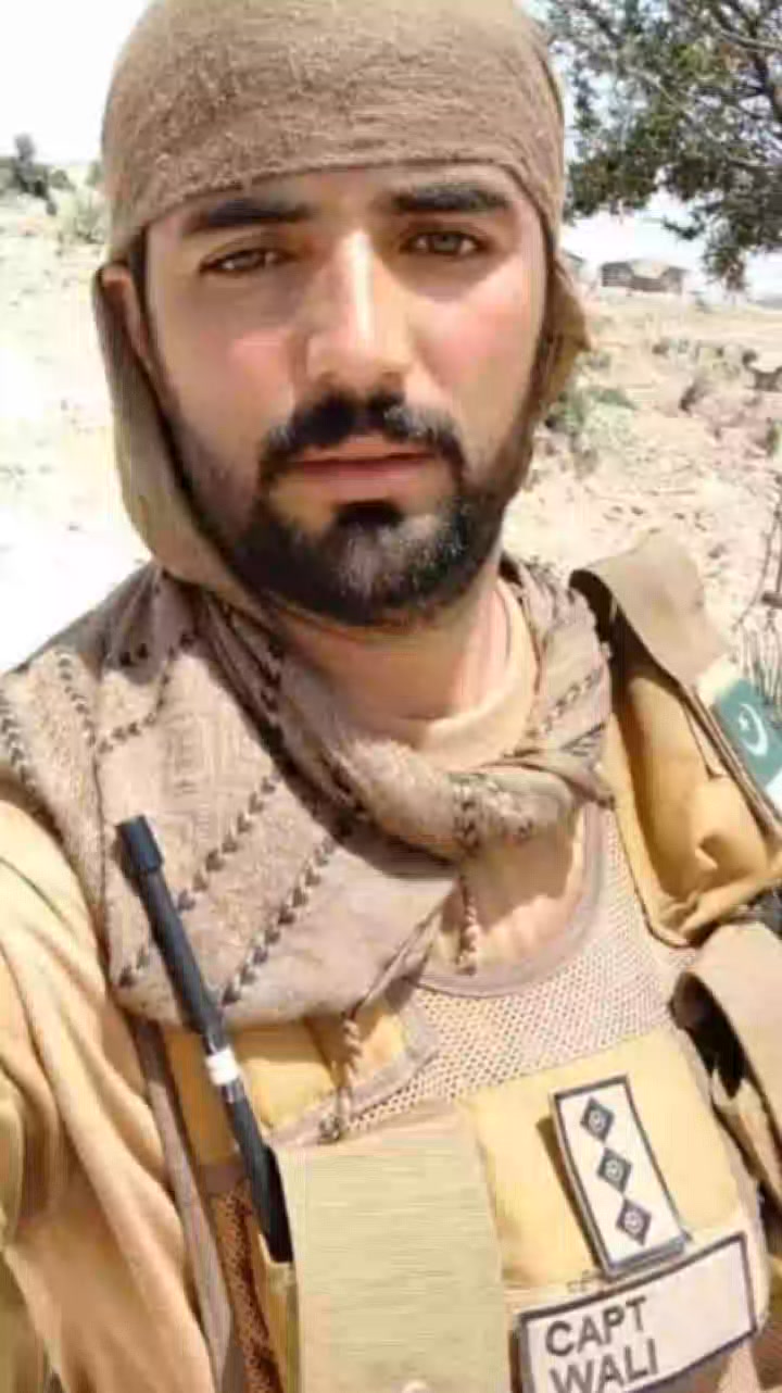 Today is 3rd shahadat anniversary of 🌟Capt Abdul Wali Wazir Shaheed ...