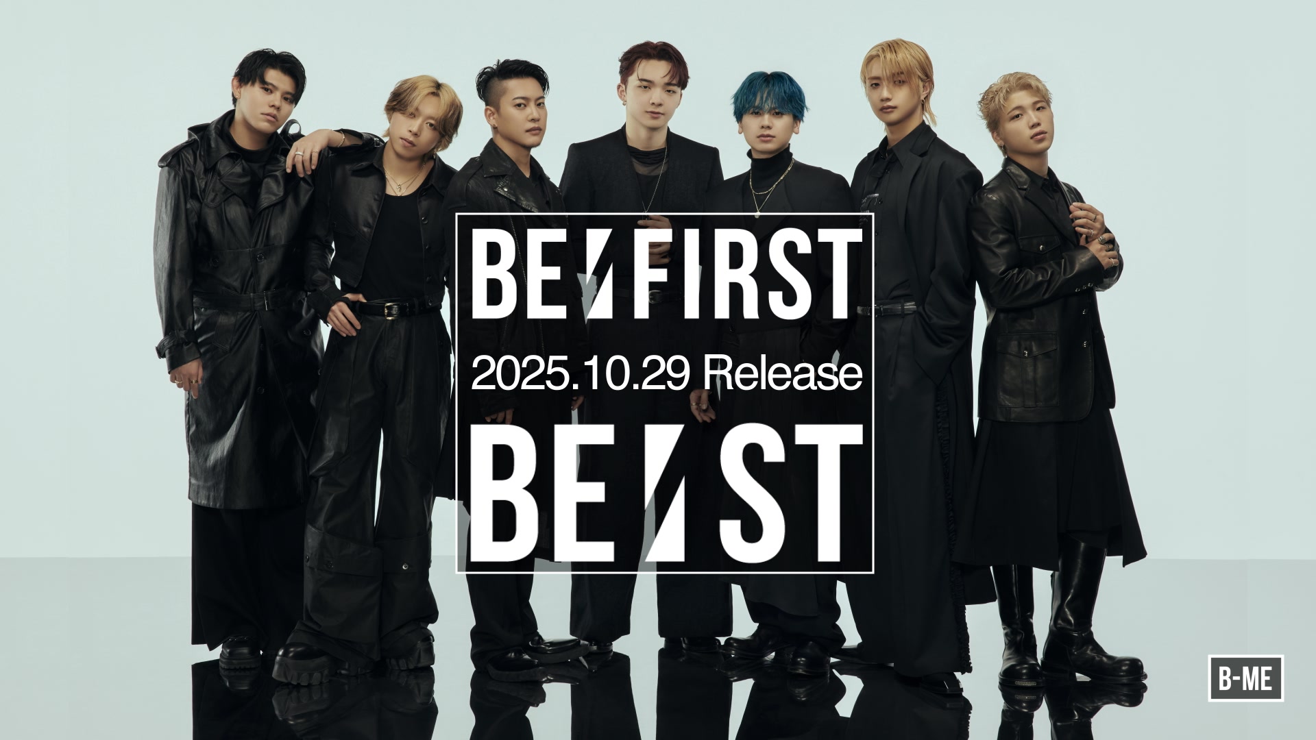 2025.10.29 BE:FIRST Best Album 『BE:ST』 https://befirst-sp.com 