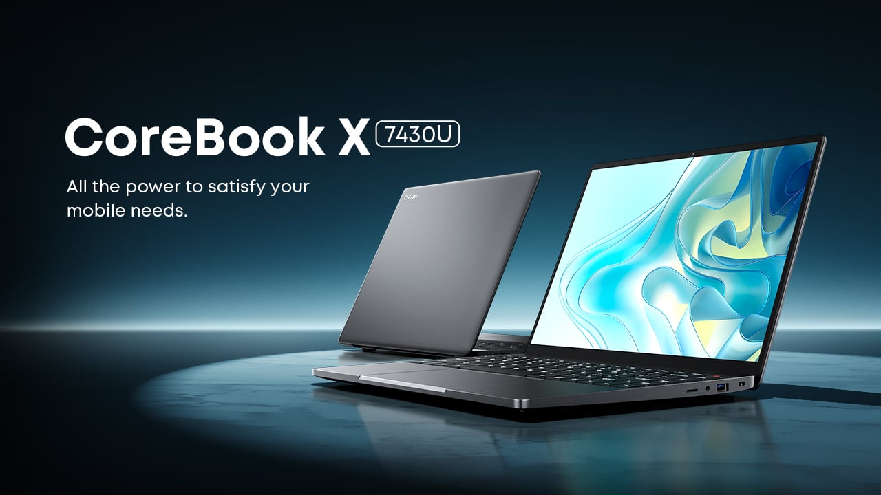 Introducing the all-new CHUWI CoreBook X 7430U — a perfect blend 