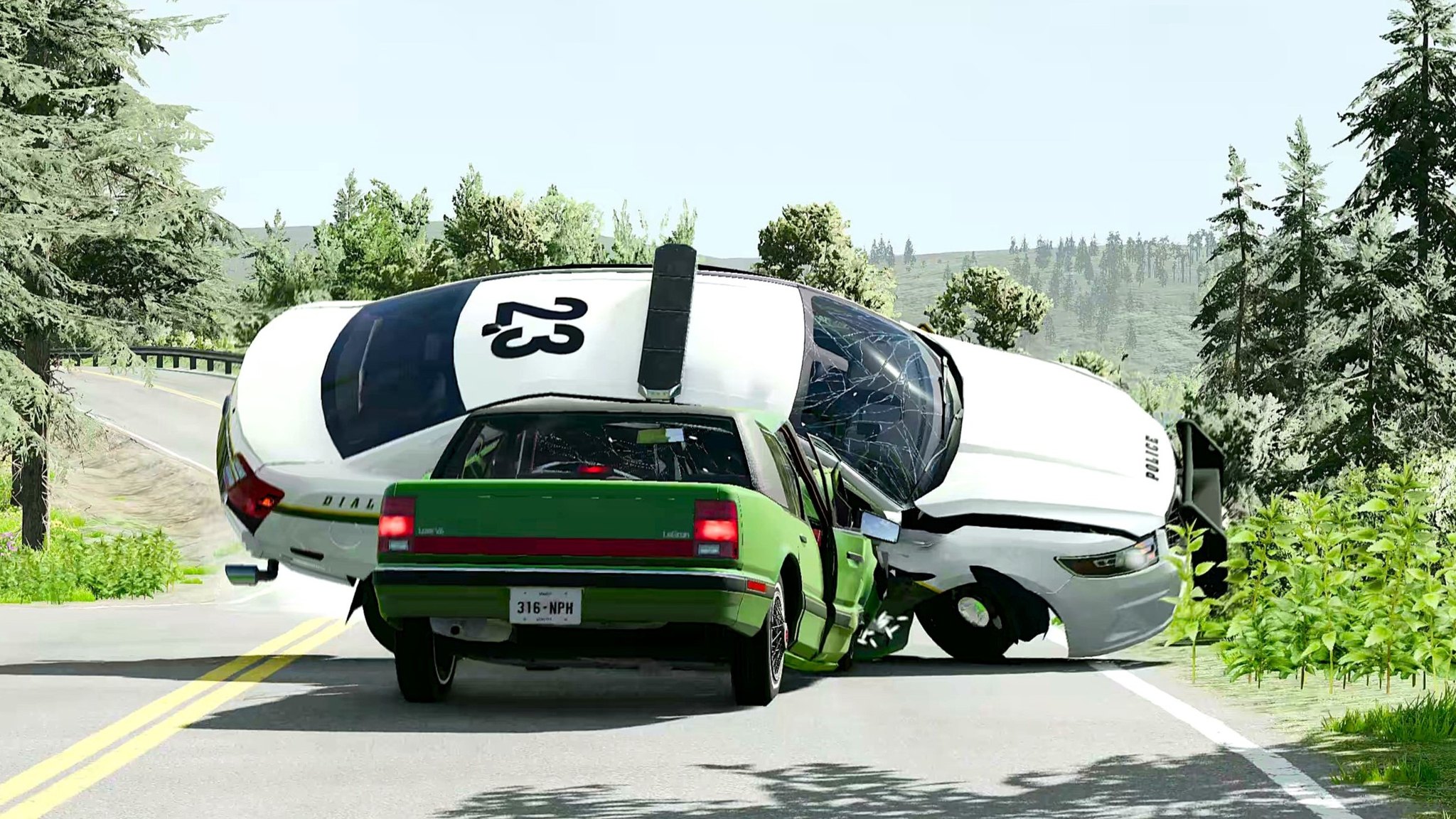 How Likely Are You to Survive These Crashes? | BeamNG.drive Crash Test ...
