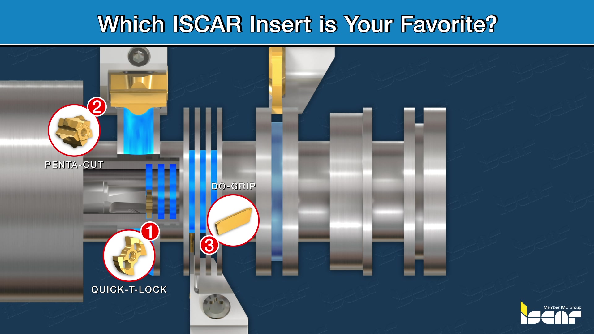 Explore ISCAR's innovative grooving inserts for high performance ...