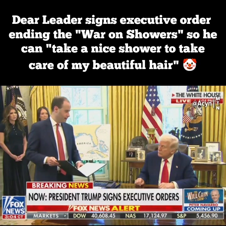 Dear Leader is always focused on the most important issues facing ...