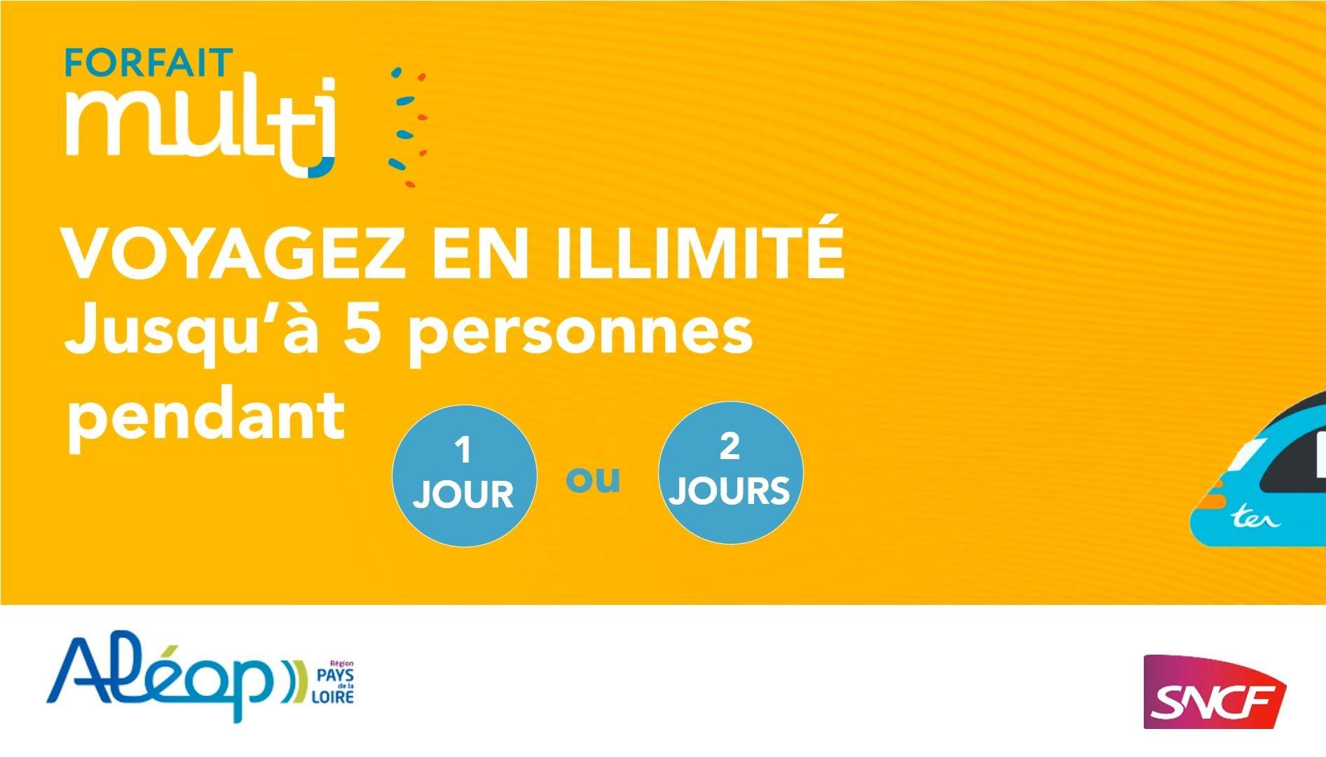 Forfait Tribu Pays De La Loire 2022