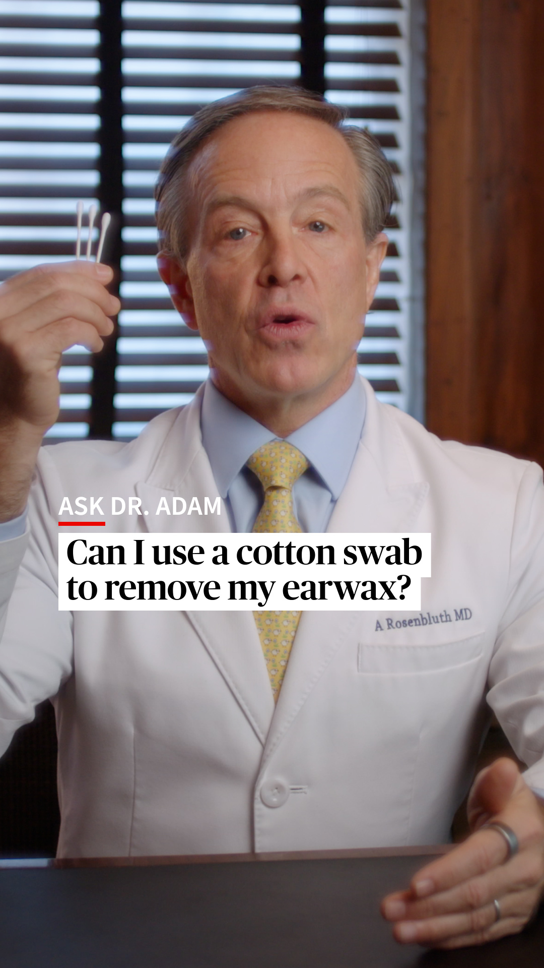 Did you know ear wax helps prevent dirt and bacteria from entering your ...