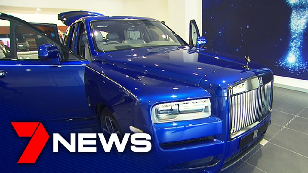 A new luxury car dealership has rolled into Brisbane A new luxury car