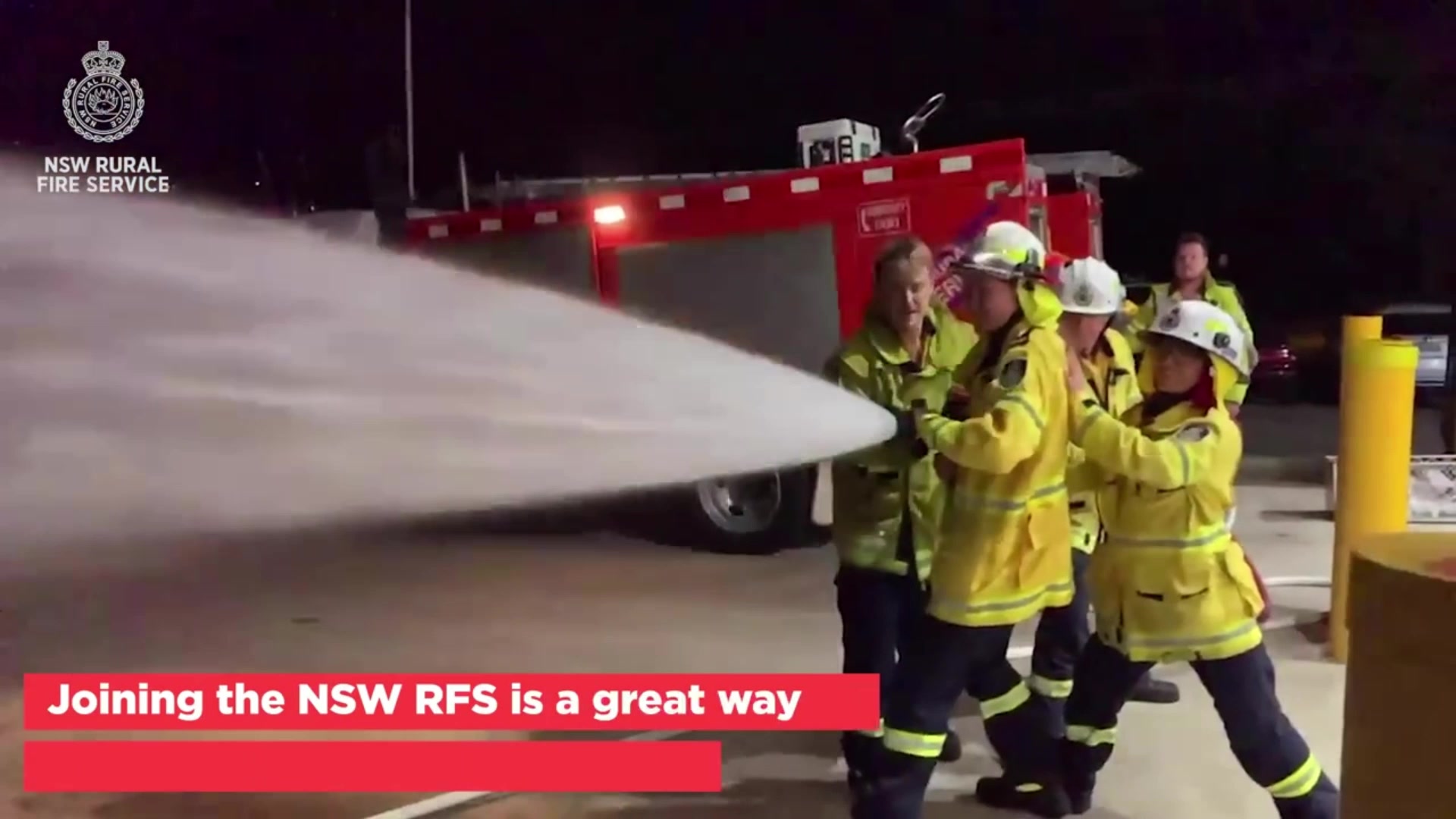 🚨 Your Community Needs You! 🚨 Copacabana Rural Fire Brigade volunteers ...