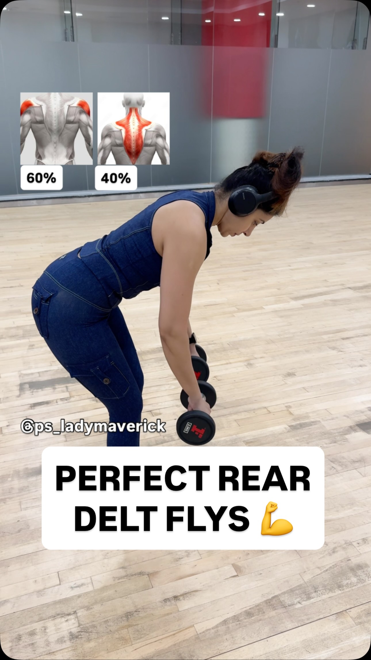 Want to really feel your REAR DELTS light up? 🔥 Try these tweaks during ...