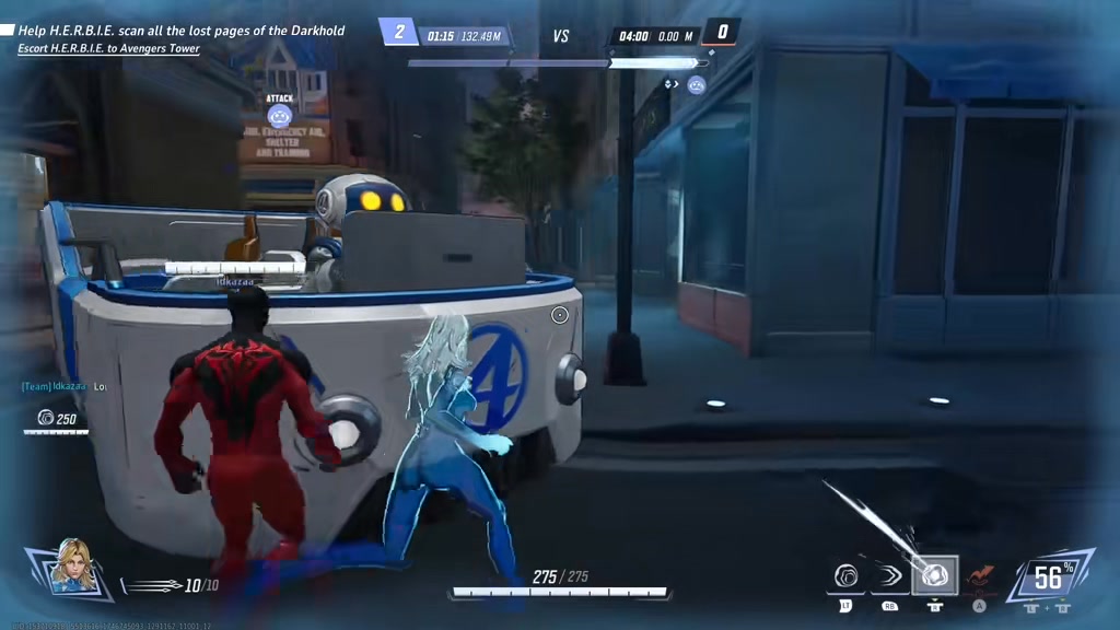 MARVEL RIVALS | Marvel Rivals is a team based objective game, and a lot ...
