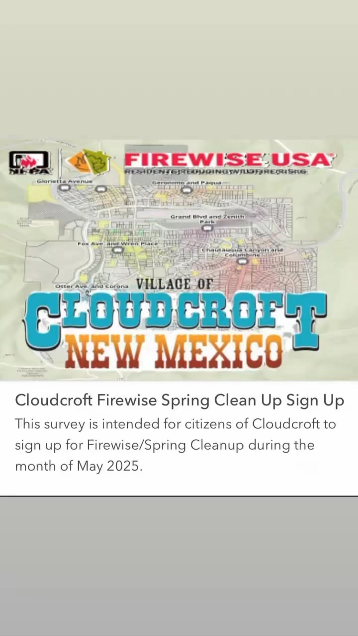 Village of Cloudcroft on Reels | Facebook