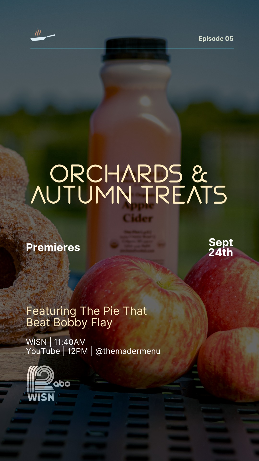 It's the first week of fall, and apples are ripe for the picking! Get ...