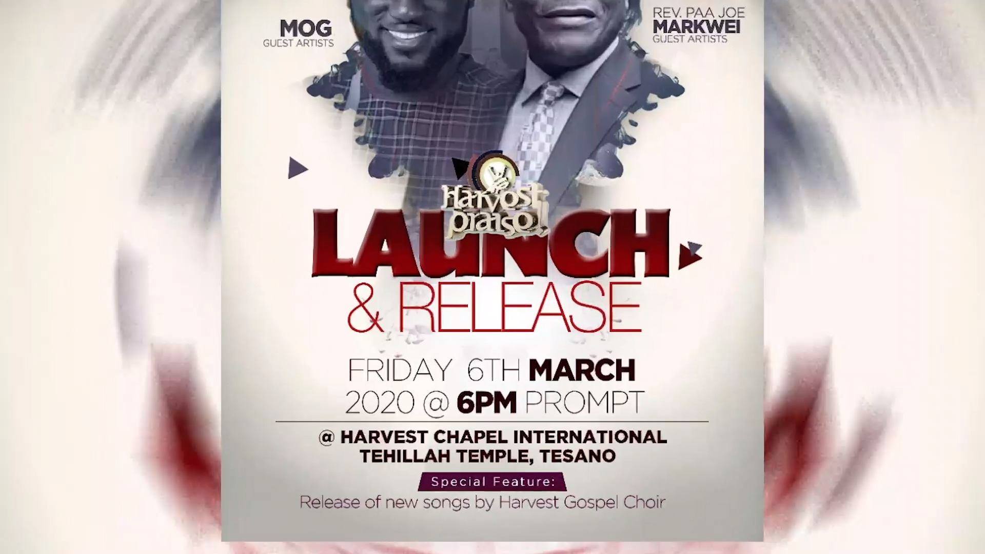 Harvest Chapel International Headquarters Launch Of Harvest Praise 2020 Teaser Facebook launch of harvest praise 2020 teaser facebook